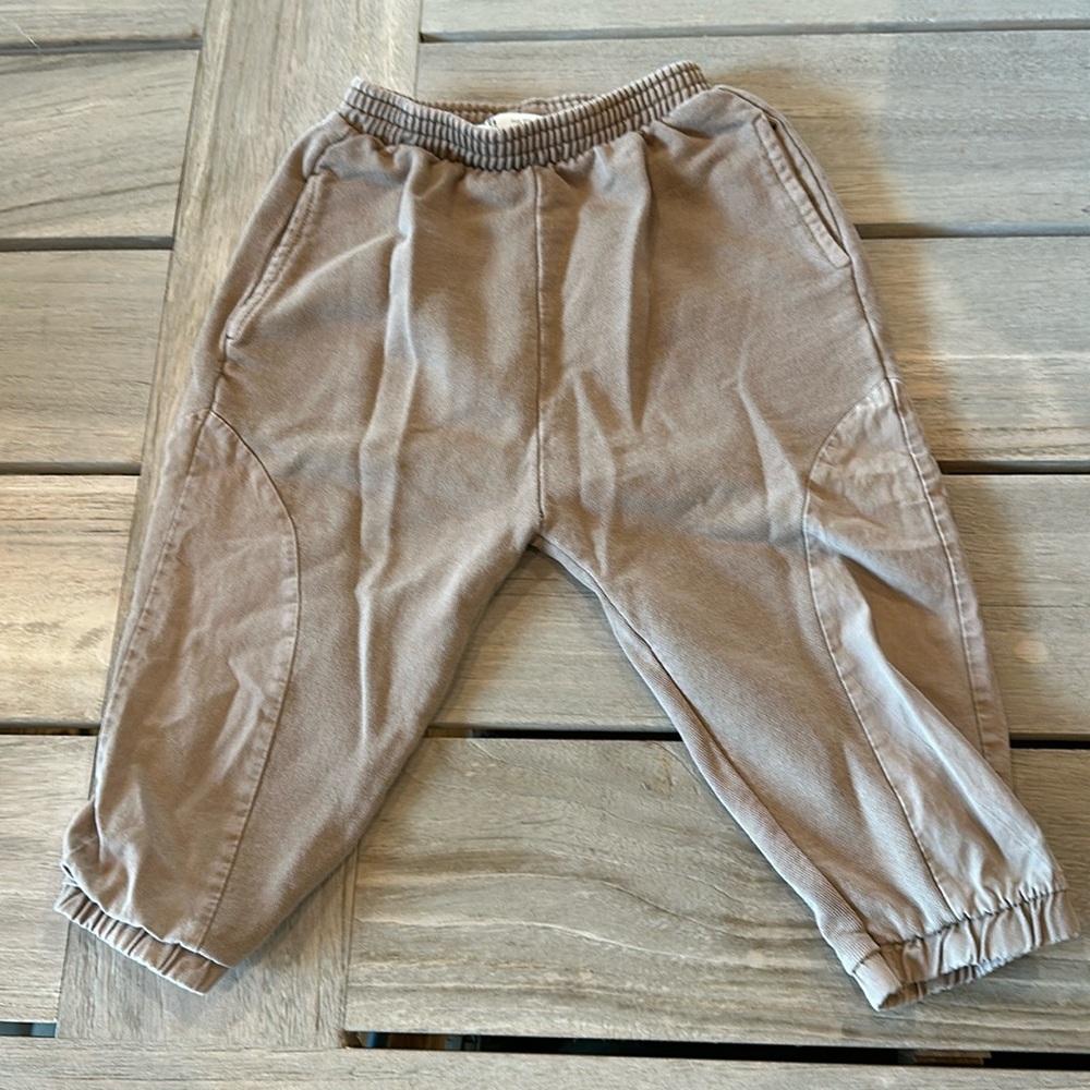 Zara Mixed Medium Sweatpants, Size 18-24 mos
